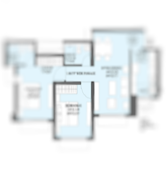 Tata Orbis Ghansoli 2BHK Plan