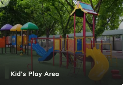 Tata Orbis Ghansoli Kids Play Area